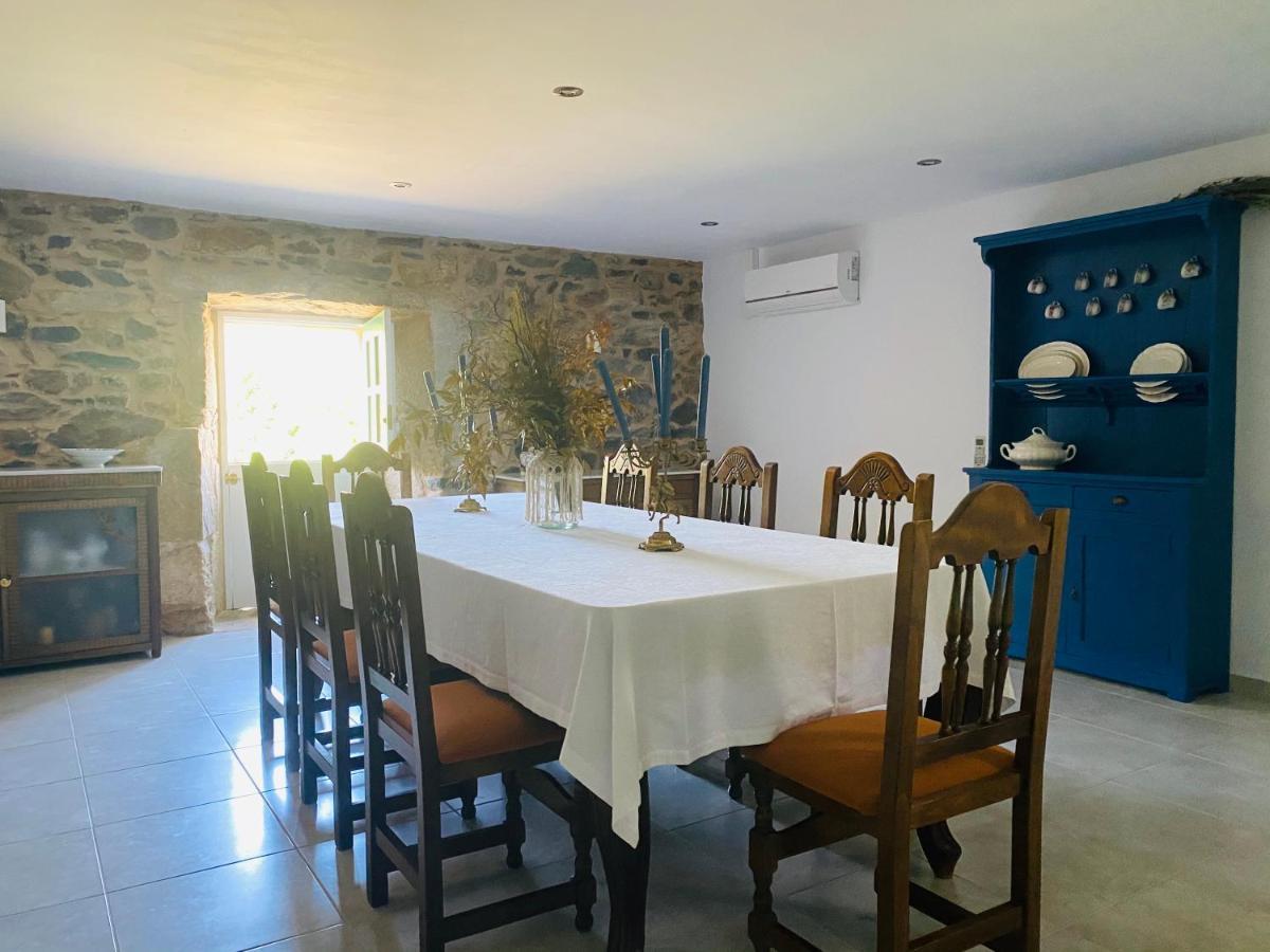 Pena De Roca Villa Pontevedra Exterior foto