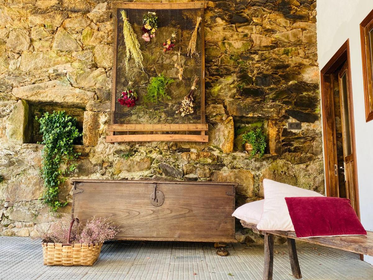 Pena De Roca Villa Pontevedra Exterior foto