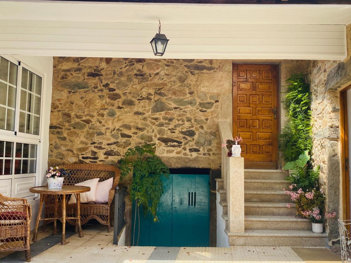 Pena De Roca Villa Pontevedra Exterior foto