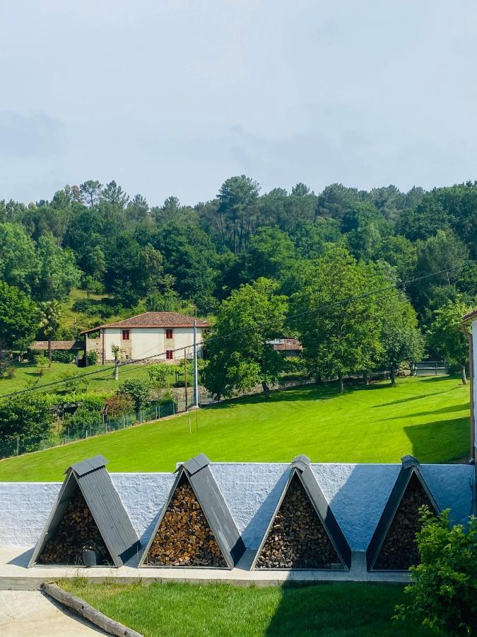 Pena De Roca Villa Pontevedra Exterior foto