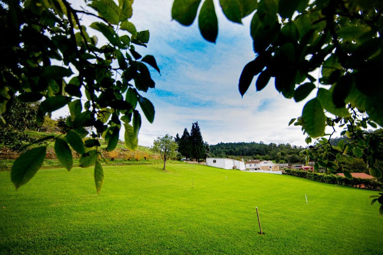 Pena De Roca Villa Pontevedra Exterior foto