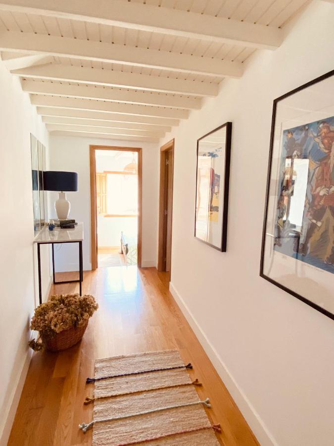 Pena De Roca Villa Pontevedra Exterior foto
