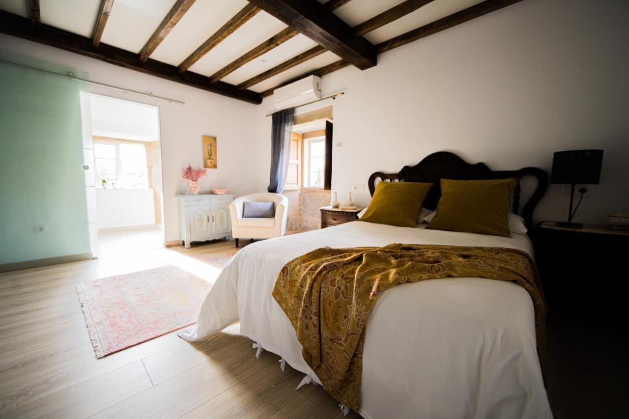Pena De Roca Villa Pontevedra Exterior foto