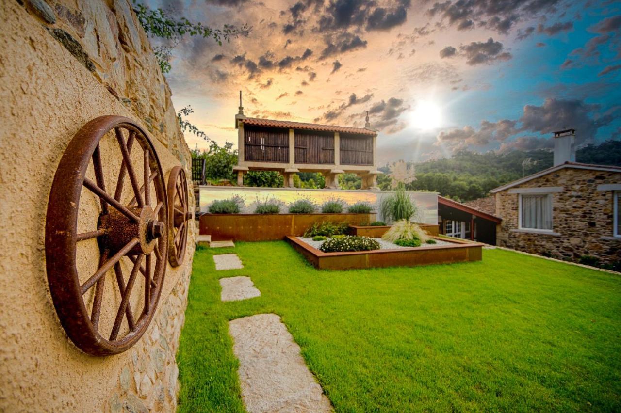 Pena De Roca Villa Pontevedra Exterior foto
