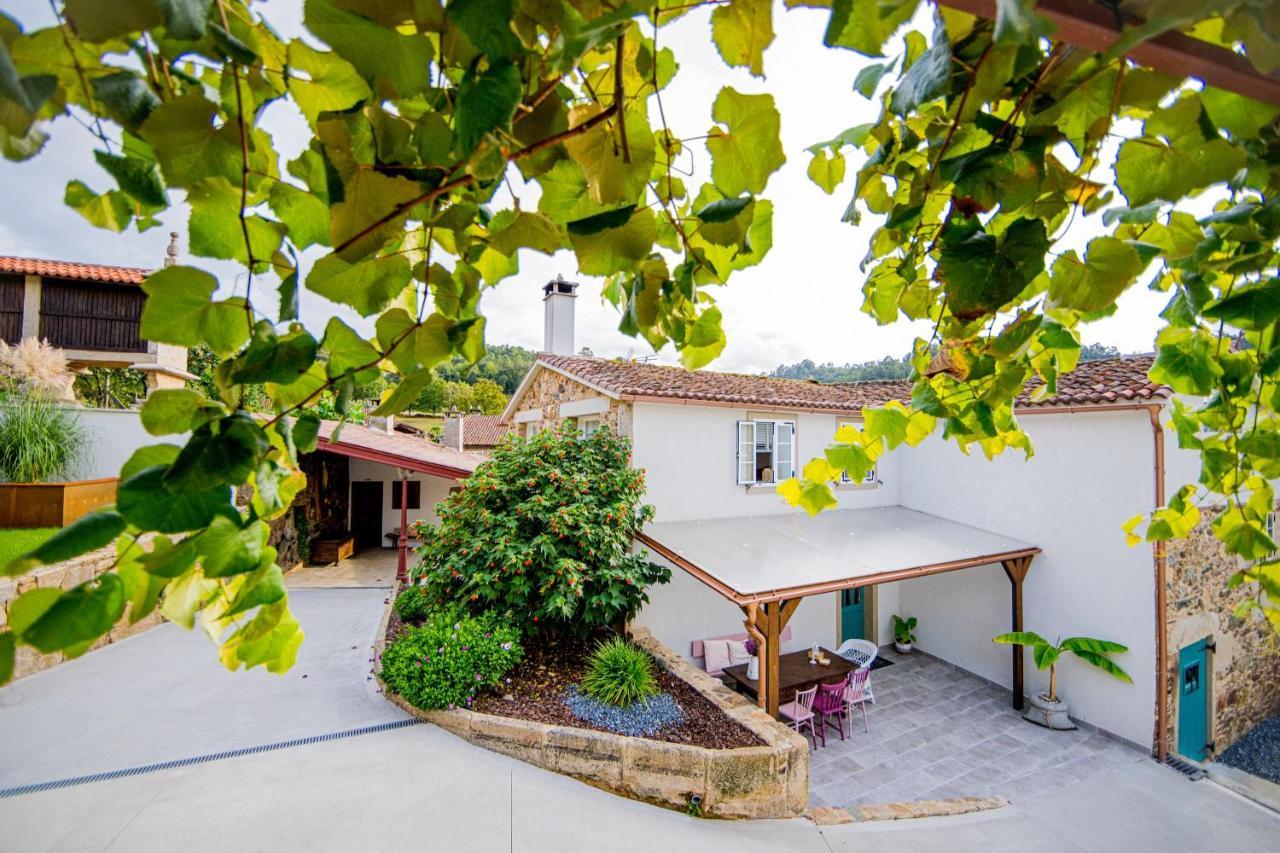 Pena De Roca Villa Pontevedra Exterior foto