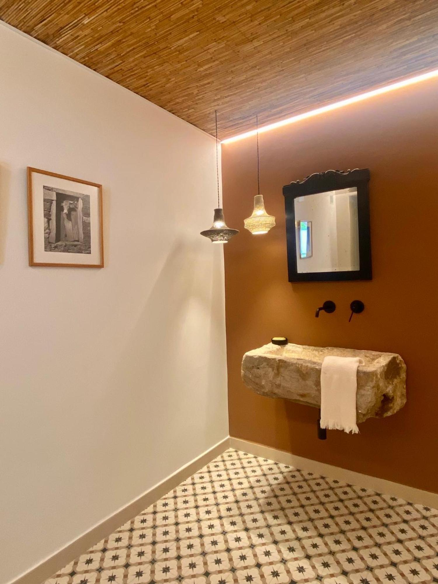 Pena De Roca Villa Pontevedra Exterior foto